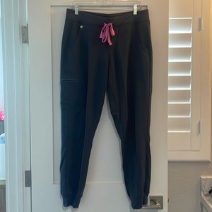 Figs Zamora Joggers Womens Space Gray